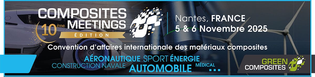 DMM-CLM participe au Composites Meetings 2025 à Nantes