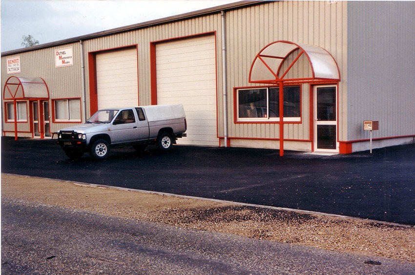 DMM - Creation de l'entreprise en 1990