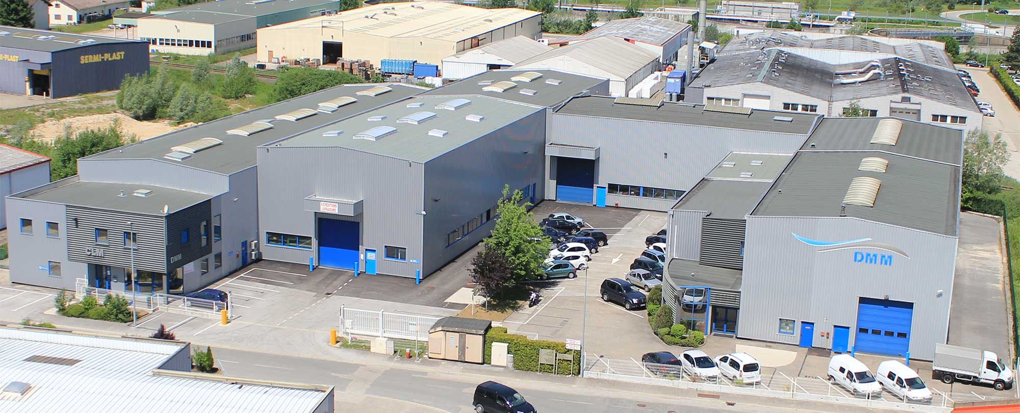 DMM CLM - specialist in the production of large metal molds