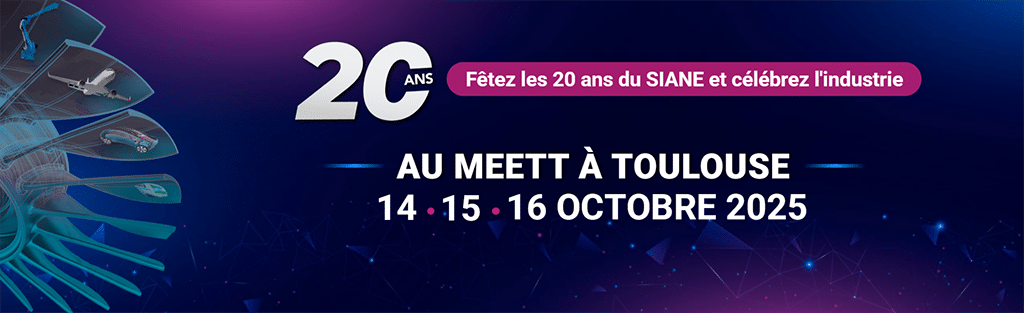DMM-CLM participe au salon SIANE 2025 à Toulouse